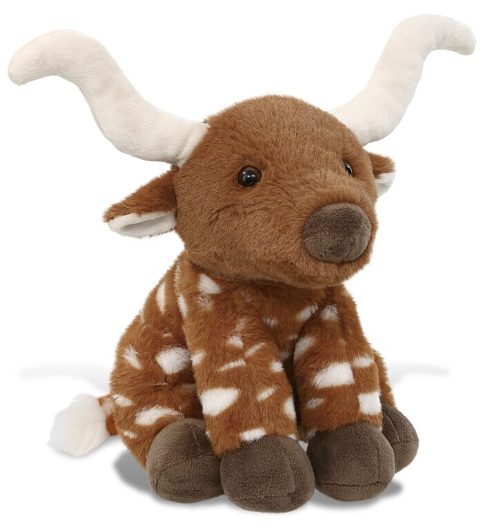 Floppy Longhorn 10" - Super Soft Plush