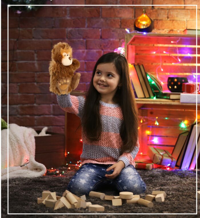 Big Foot - Super-Soft Plush Hand Puppet - Image 4