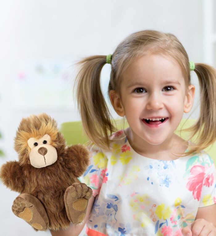 Big Foot - Super-Soft Plush Hand Puppet - Image 5
