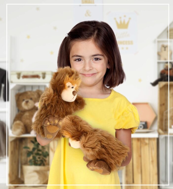 Big Foot - Super-Soft Plush Hand Puppet - Image 6