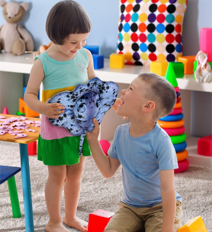 Blue Ray 20" - Wild Collection Plush - Image 6