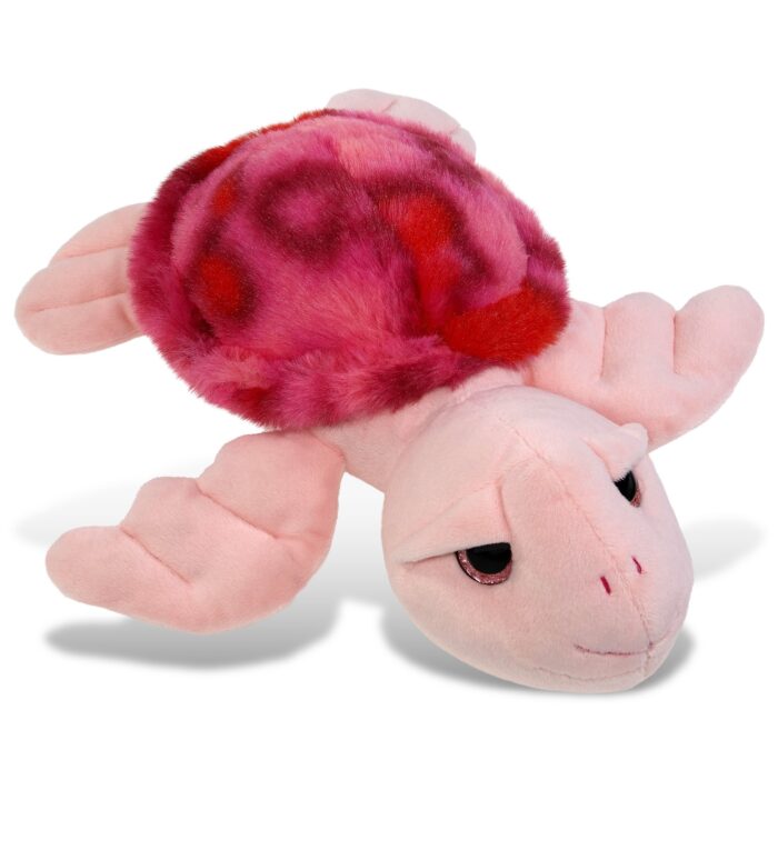 Pink Tie-Dye Sea Turtle10" - Super-Soft Plush