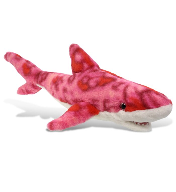 Pink Tie-Dye Shark 23" - Super-Soft Plush
