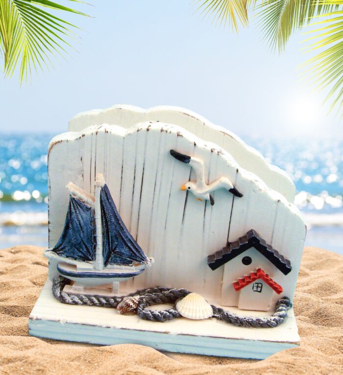 Napkin Holder - Nautical Decor - Image 5