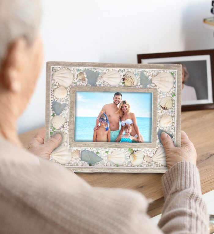 Oceanic Sea Shell Photo Frame - Nautical Decor - Image 4