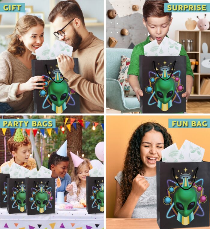 Alien - Gift Bag & Tissue Paper - Image 3