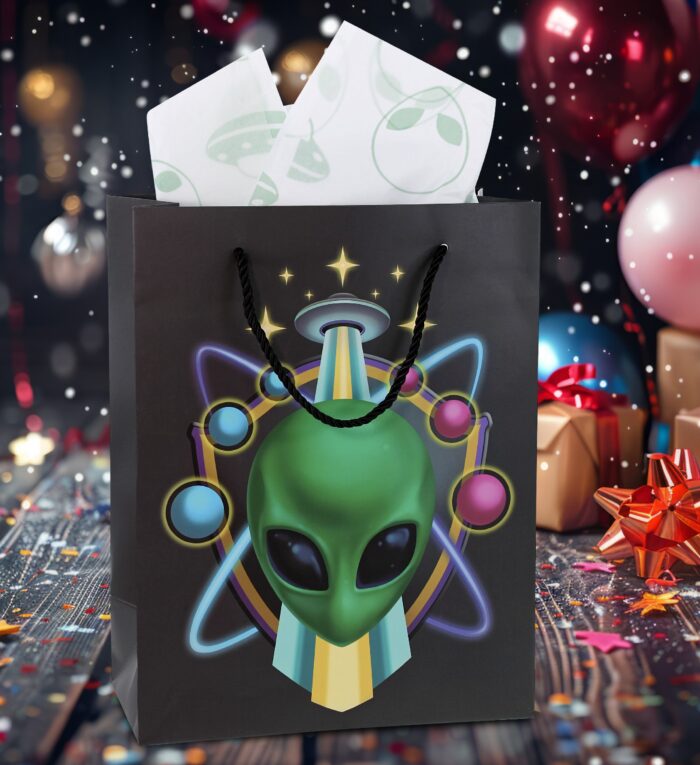Alien - Gift Bag & Tissue Paper - Image 5