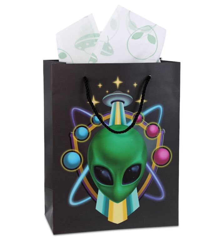 Alien - Gift Bag & Tissue Paper