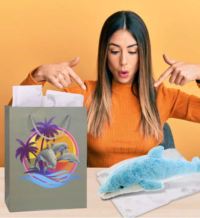 Dolphin - Gift Bag & Tissue Paper - Image 4