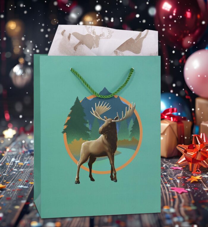 Moose - Gift Bag & Tissue Paper - Image 5