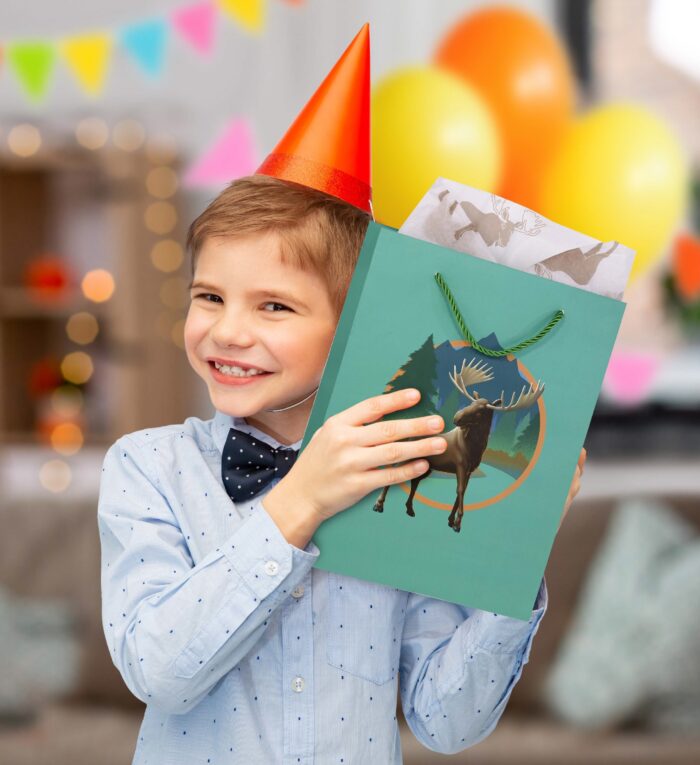 Moose - Gift Bag & Tissue Paper - Image 6