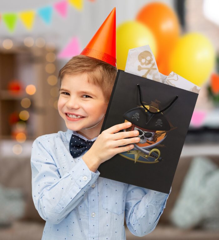 Pirate - Gift Bag & Tissue Paper - Image 6
