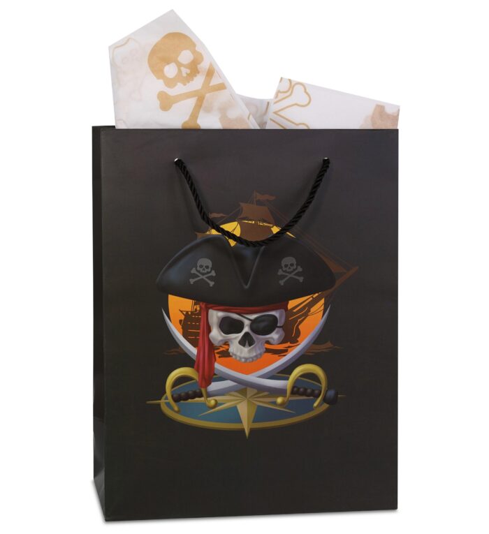 Pirate - Gift Bag & Tissue Paper