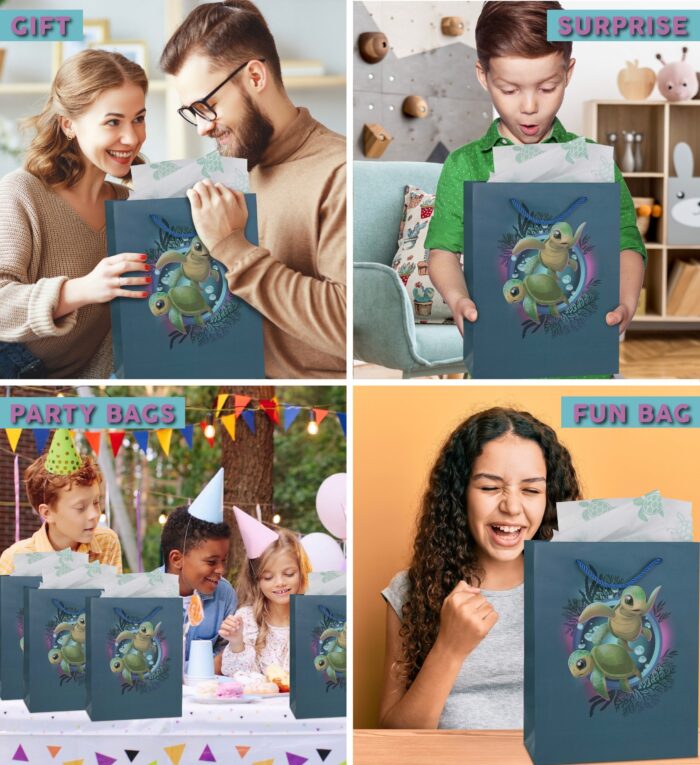 Sea Turtle - Gift Bag & Tissue Paper - Image 3