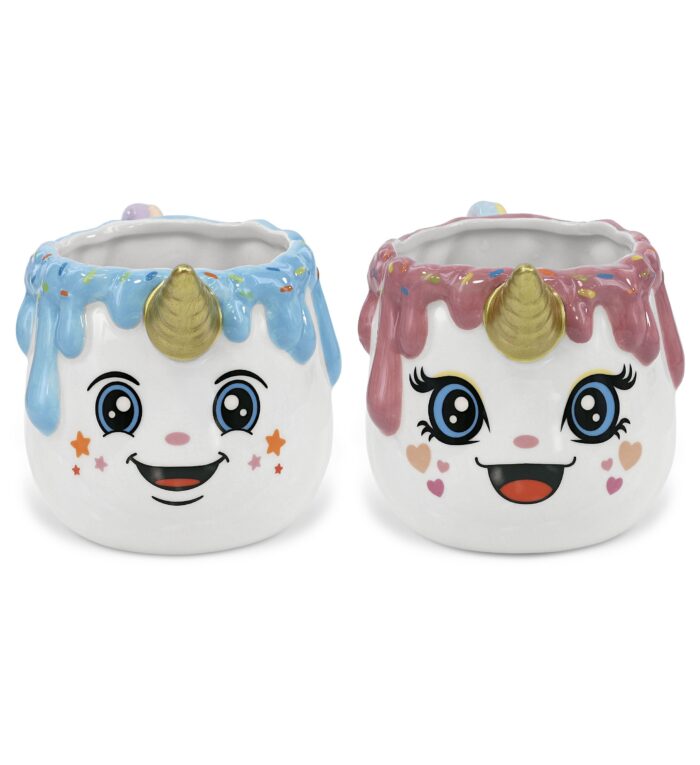 Unicorn Marshmallow Mugs - Set Of 2 - 16Oz - Mugniv
