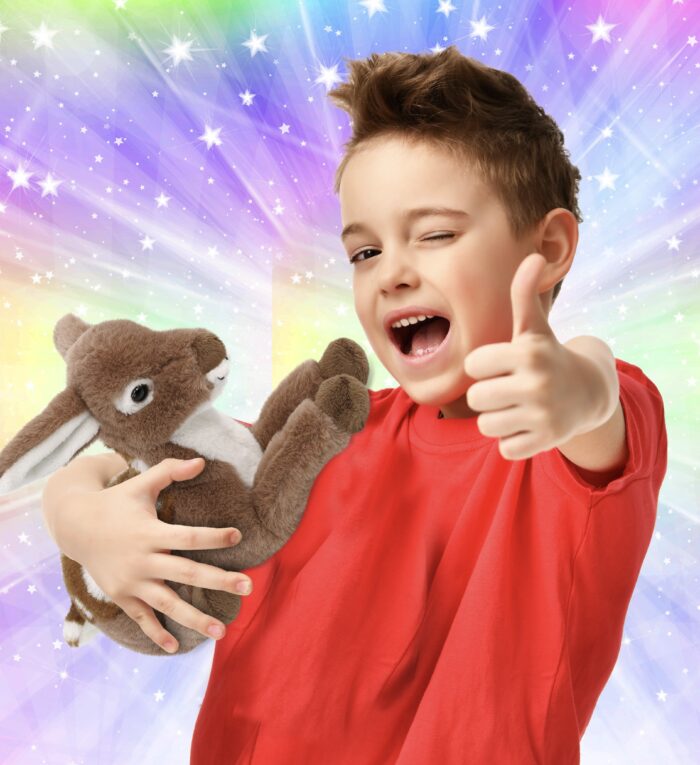 Fawn Deer 8" - Super-Soft Plush - Image 2