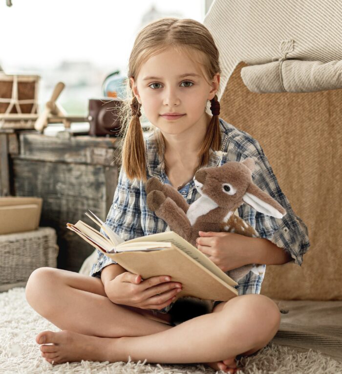 Fawn Deer 8" - Super-Soft Plush - Image 7
