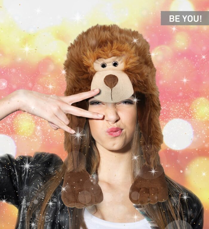Big Foot - Super-Soft Plush Hat - Image 4