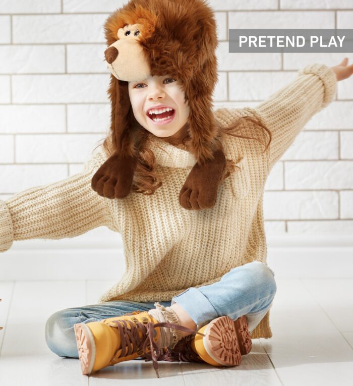 Big Foot - Super-Soft Plush Hat - Image 7