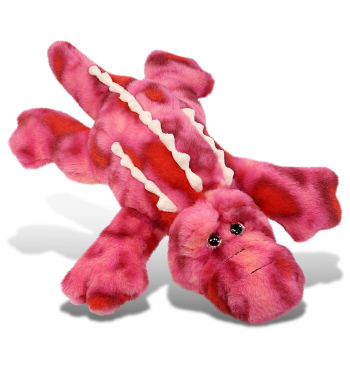 Pink Tie-Dye Alligator 17" - Super-Soft Plush