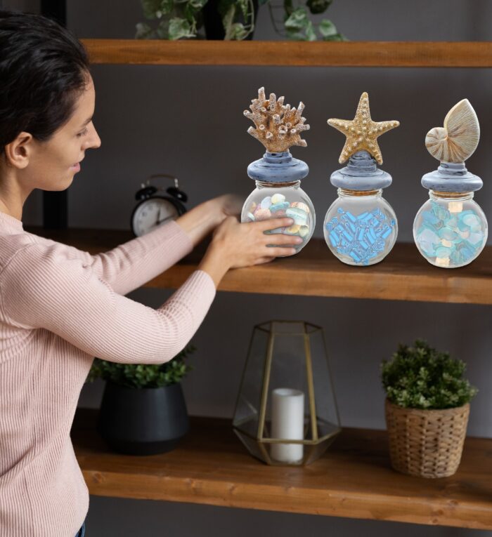 Resin Ocean Jars - Nautical Decor - Image 4
