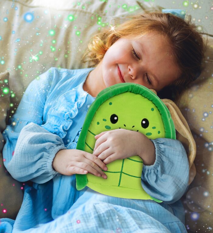 Sea Turtle 10" - Snug-Mooshies Plush - Image 2
