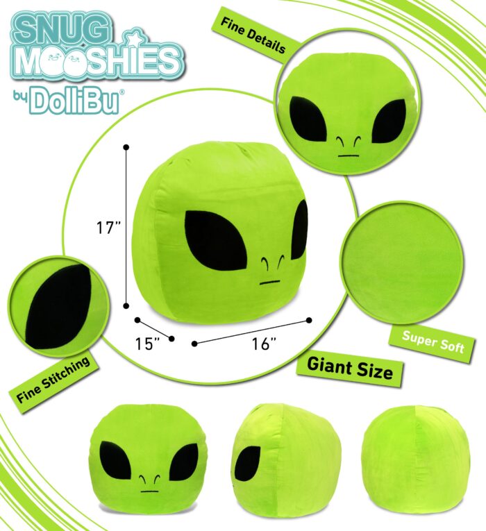 Alien 17" - Snug-Mooshies Plush - Image 3