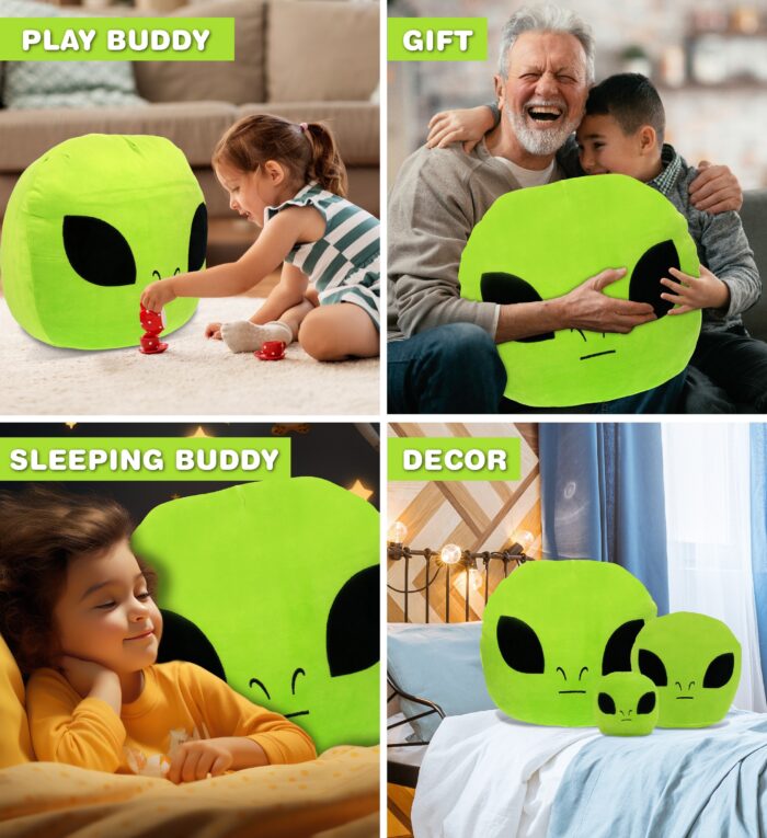 Alien 17" - Snug-Mooshies Plush - Image 4