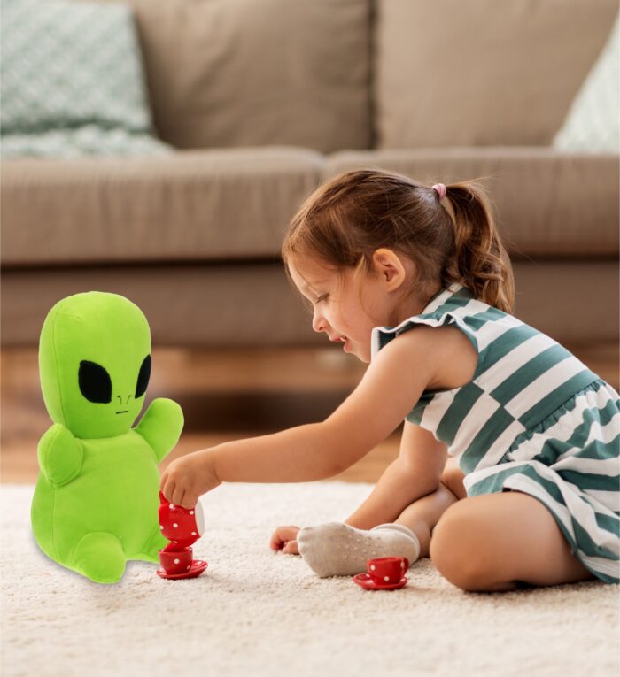 Standing Alien - Snug-Mooshies Plush - Image 5