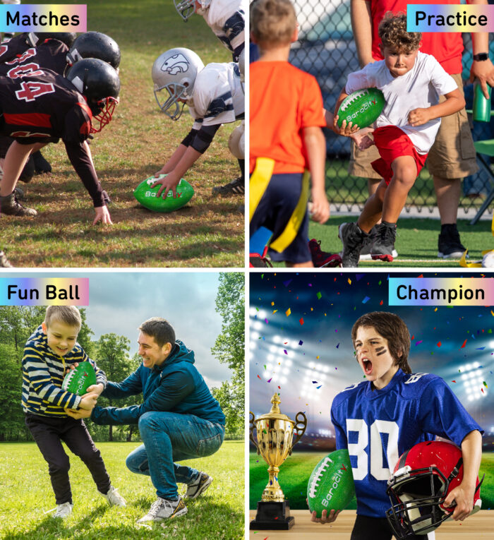 Green Modern Pattern - Size 3 - Football - Image 3