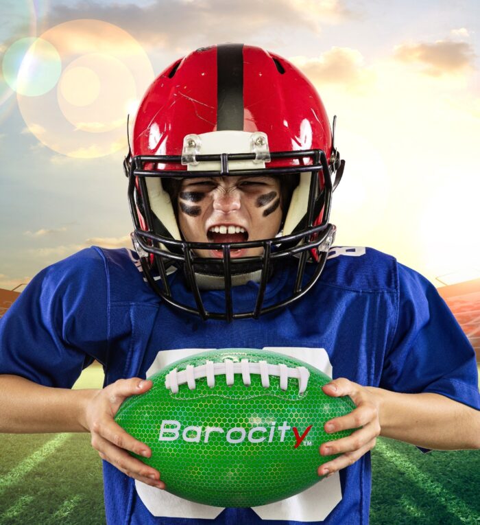 Green Modern Pattern - Size 3 - Football - Image 4
