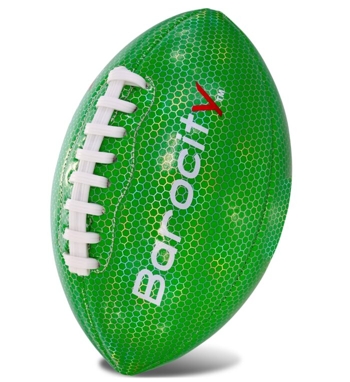 Green Modern Pattern - Size 3 - Football