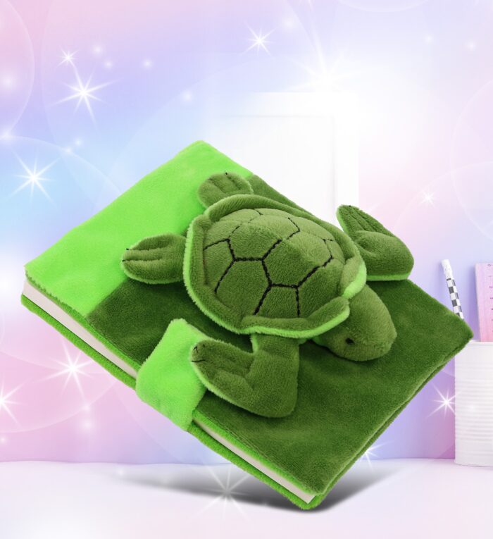 Sea Turtle - Plush Notebook - Image 5