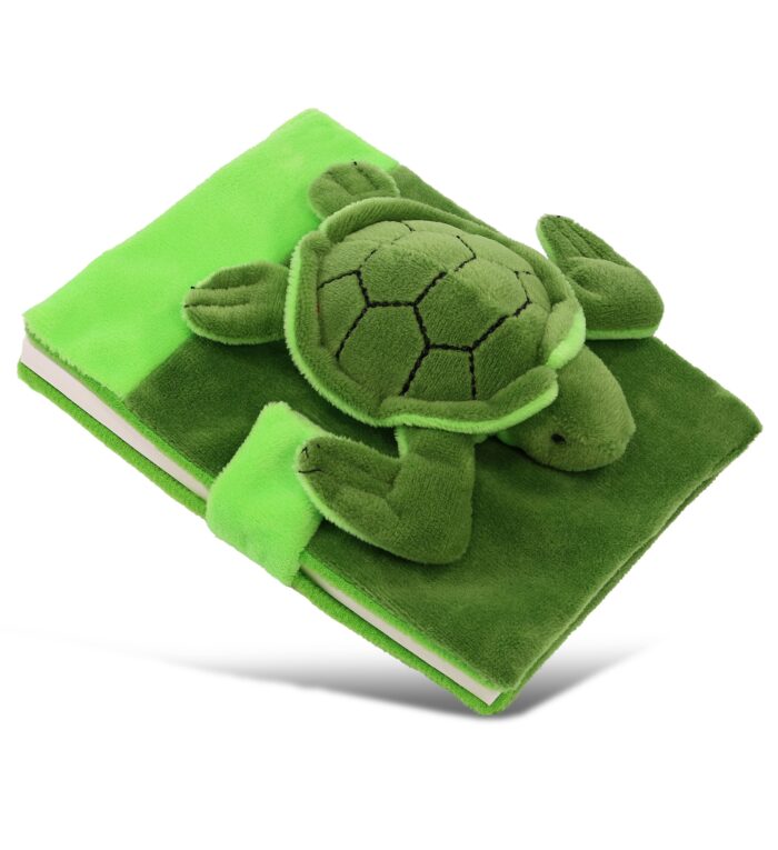 Sea Turtle - Plush Notebook