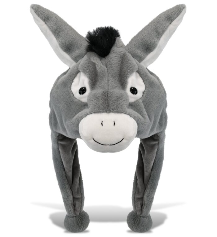 Donkey - Super-Soft Plush Hat