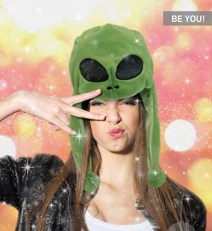 Alien - Super-Soft Plush Hat - Image 4