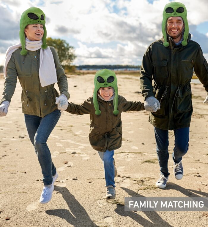 Alien - Super-Soft Plush Hat - Image 5