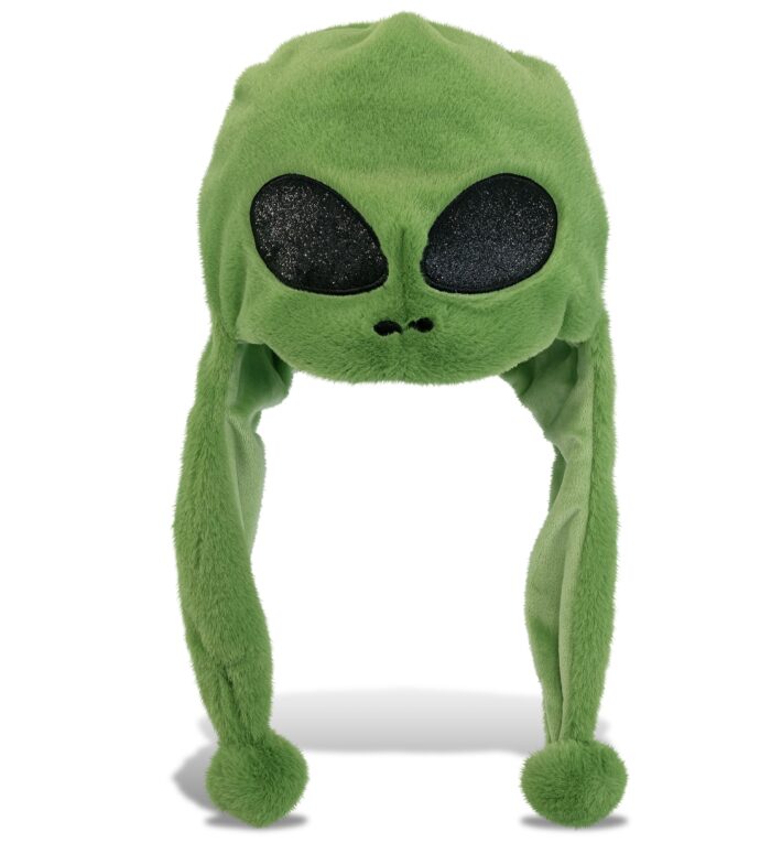 Alien - Super-Soft Plush Hat