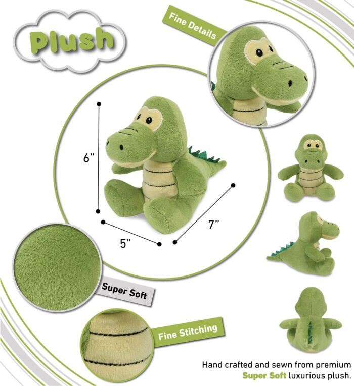 Gator - 6" Plush - Image 3