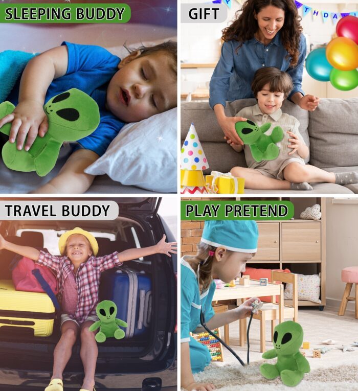 Space Alien - 6" Plush - Image 4