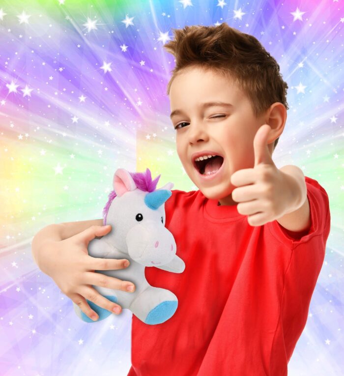Unicorn - 6" Plush - Image 2