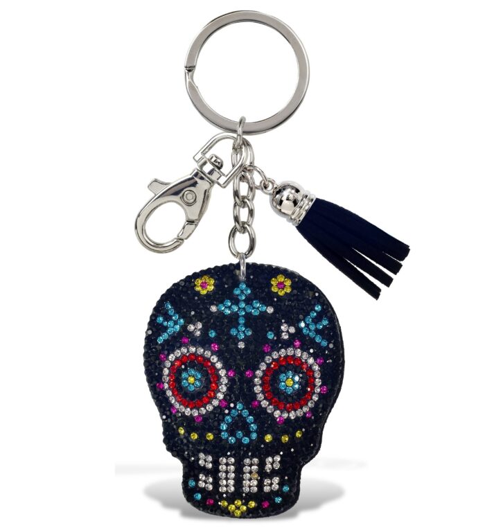 Sugar Skull - Sparkling Rhinestones Charm