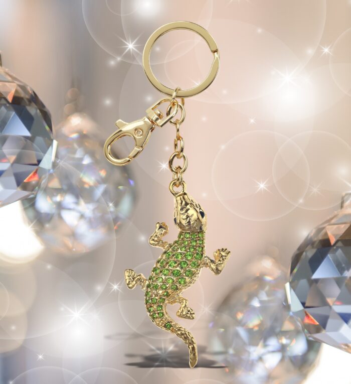 Alligator - Gold Sparkling Charms - Image 4