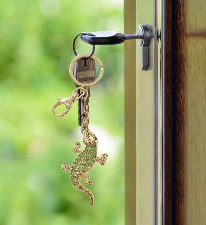 Alligator - Gold Sparkling Charms - Image 8
