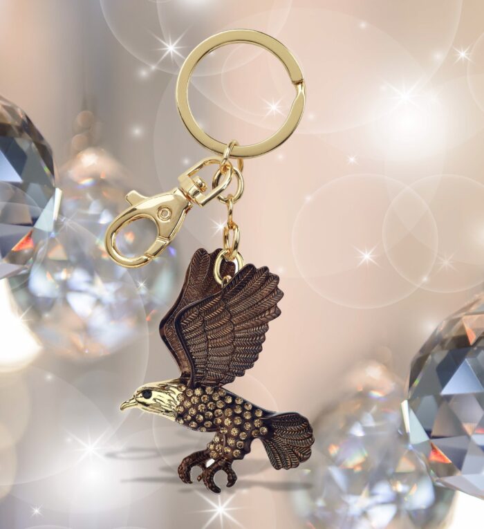 Eagle - Gold Sparkling Charms - Image 4