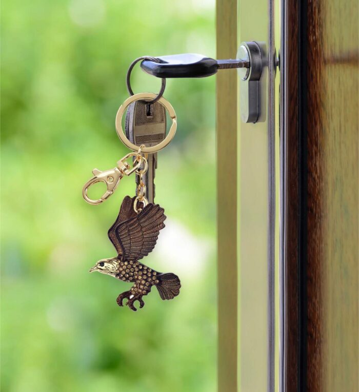Eagle - Gold Sparkling Charms - Image 8