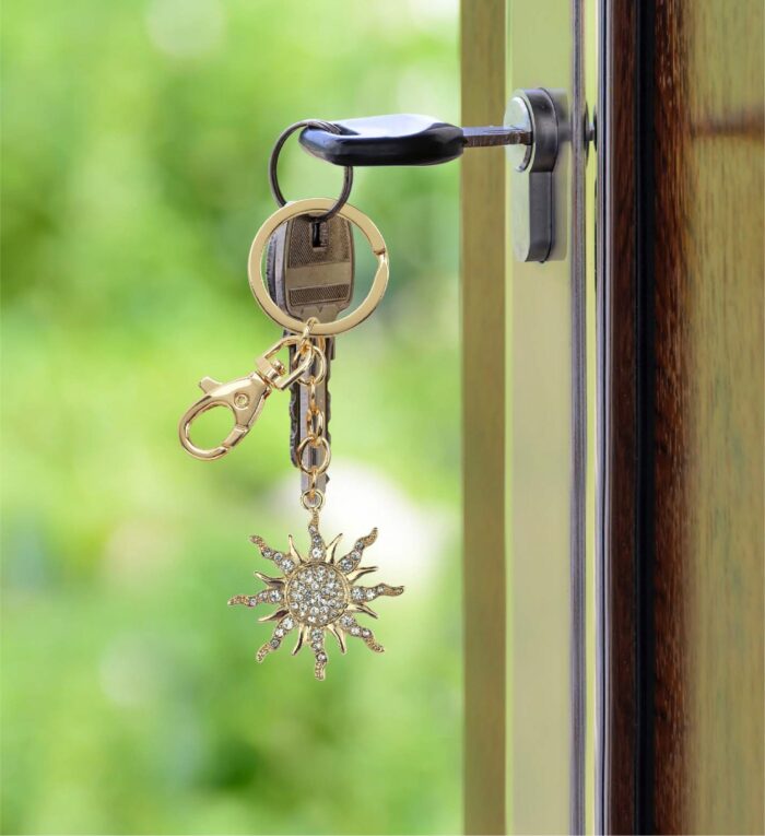 Sun - Gold Sparkling Charms - Image 8