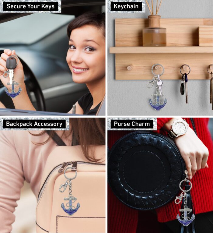 Nautical Anchor - Sparkling Charms - Image 3