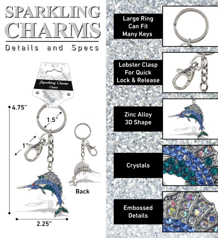 Sailfish - Sparkling Charms - Image 2