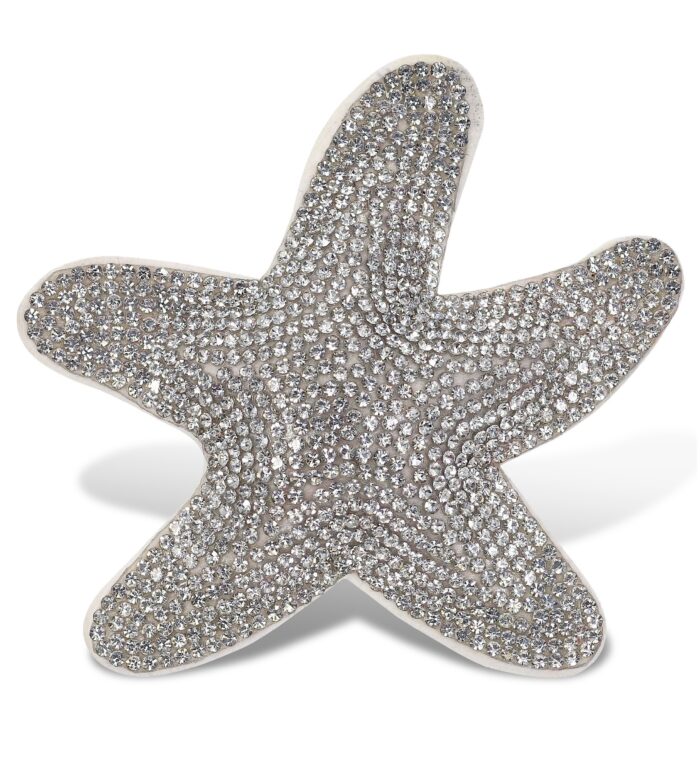 Starfish - Sparkling Rhinestones Magnets
